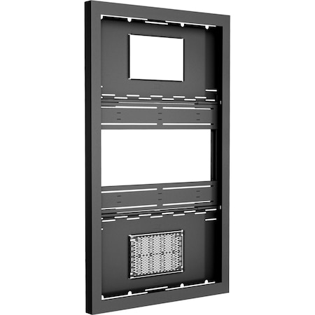 Chief Fusion 1X3 Bolt-Down Video Wll LW75UBP